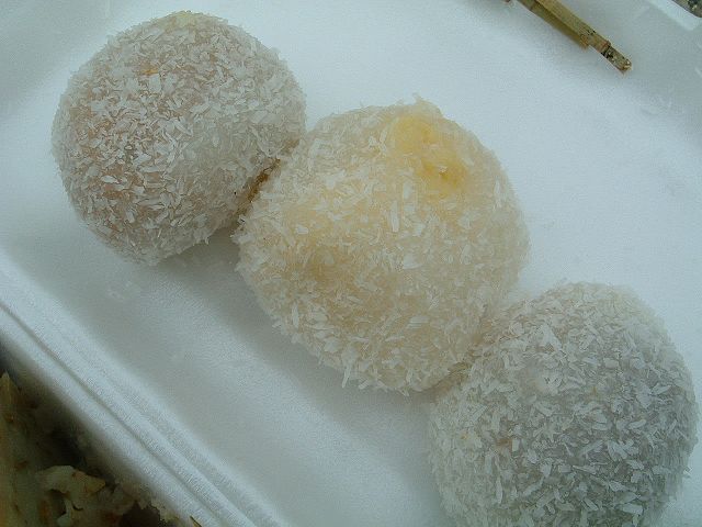Coconut dumpling