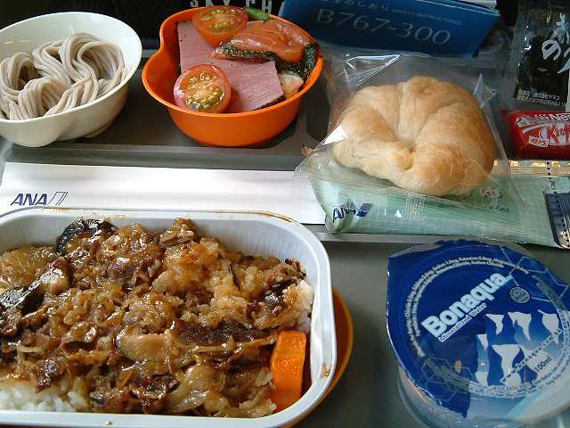 In the plane