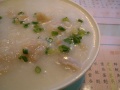 Pork rice porridge